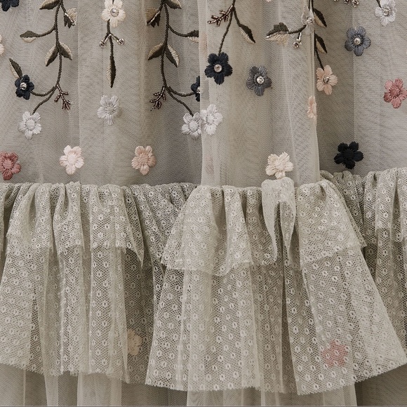 Anthropologie x BHLDN Needle & Thread Jamila Dress - Picture 5 of 8